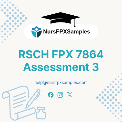 RSCH FPX 7864 Assessment 3